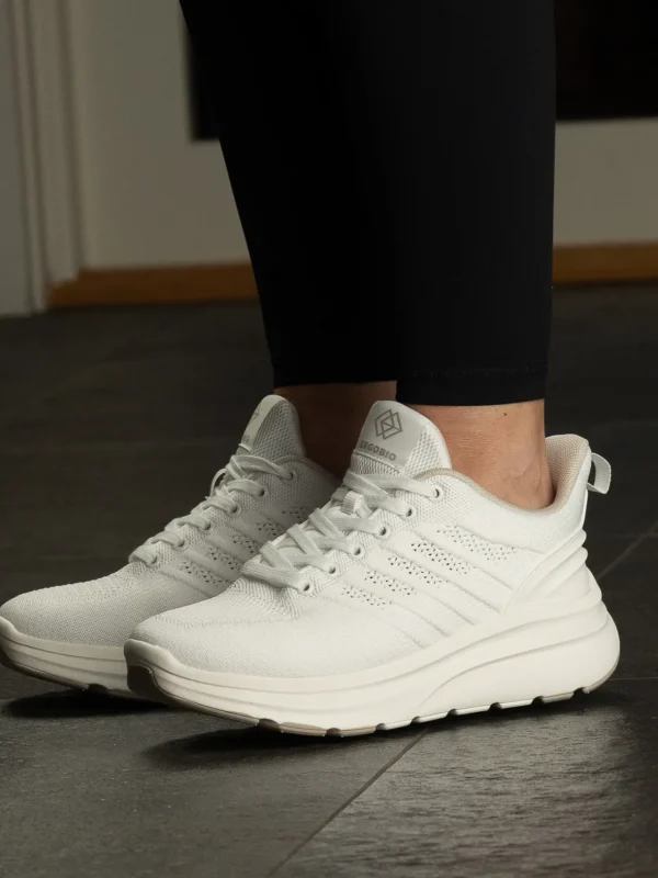 Ergobio Sneakers>– Quest White