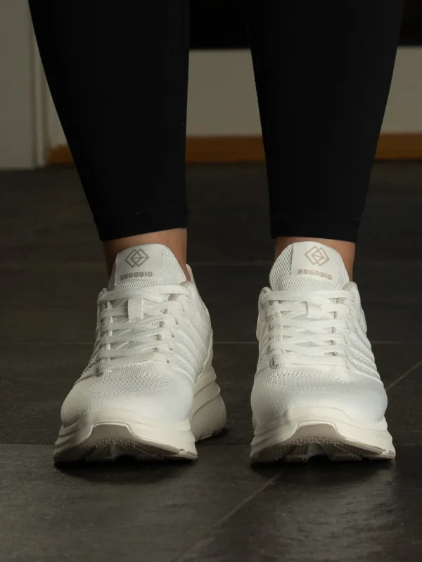 Ergobio Sneakers>– Quest White