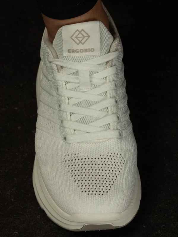 Ergobio Sneakers>– Quest White