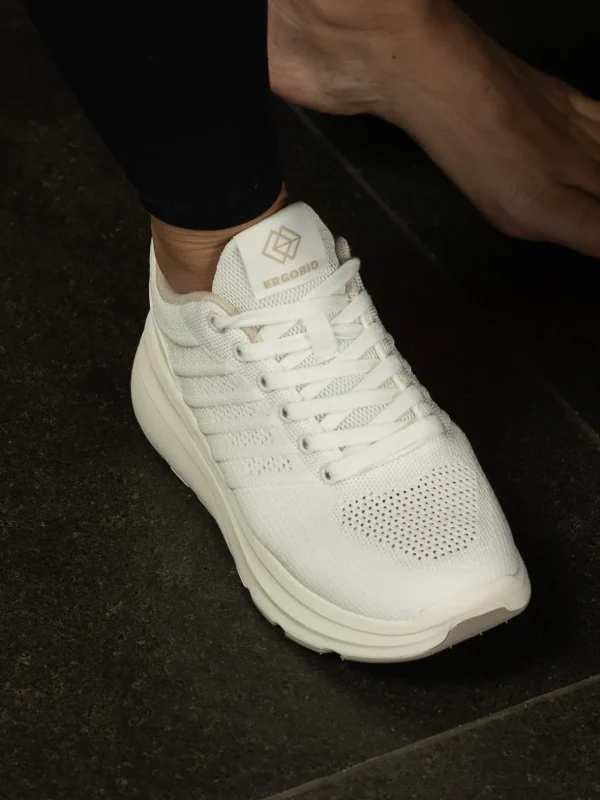 Ergobio Sneakers>– Quest White