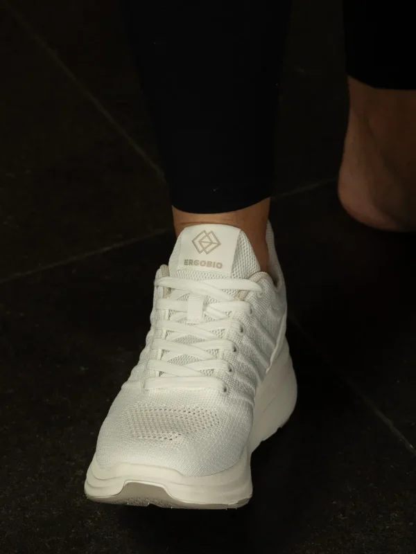 Ergobio Sneakers>– Quest White