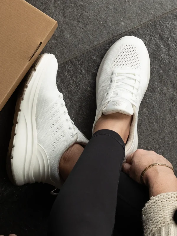 Ergobio Sneakers>– Quest White