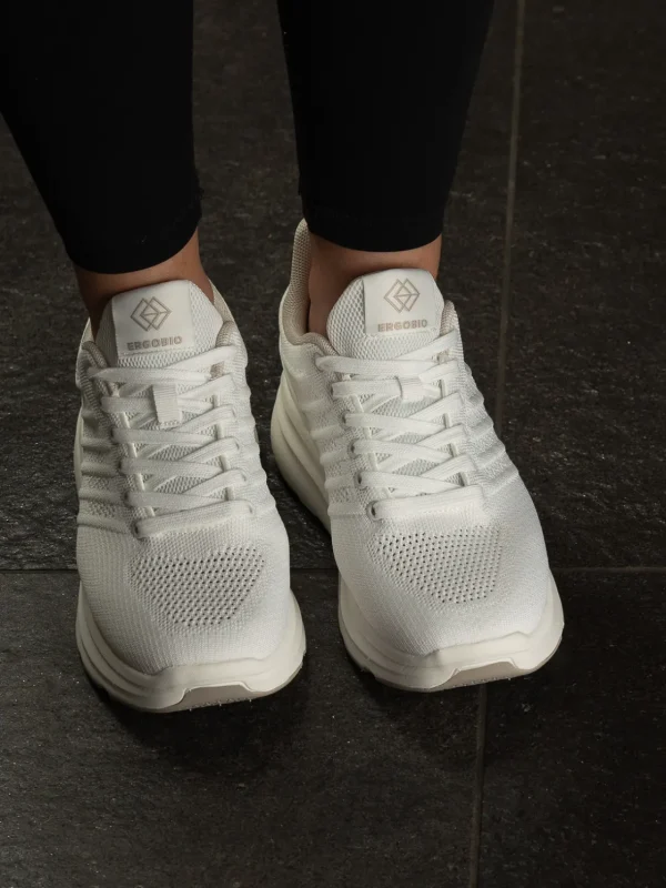 Ergobio Sneakers>– Quest White