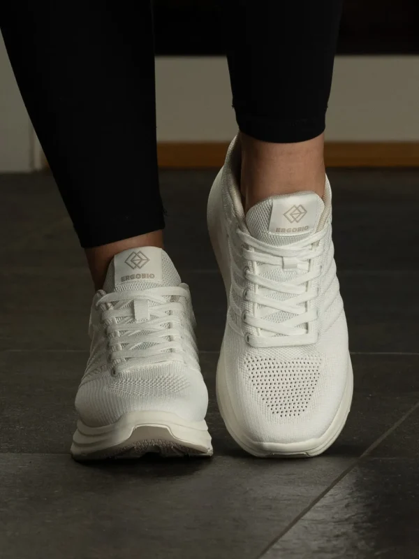 Ergobio Sneakers>– Quest White