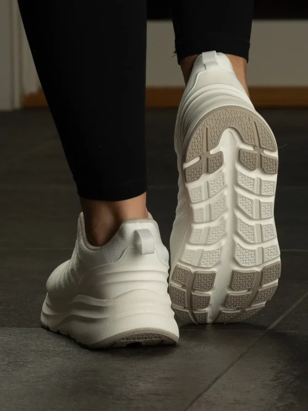 Ergobio Sneakers>– Quest White