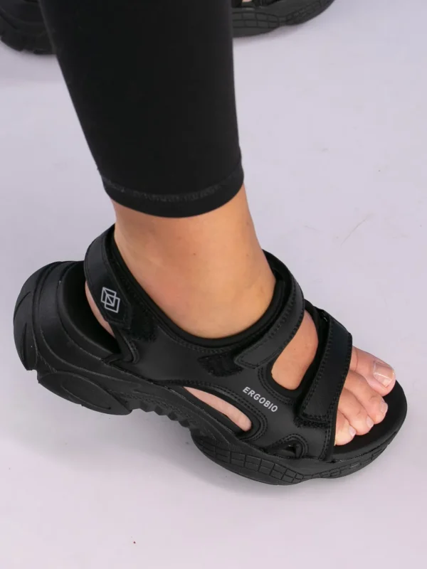 Ergobio Sandaler>– Sunlight Black