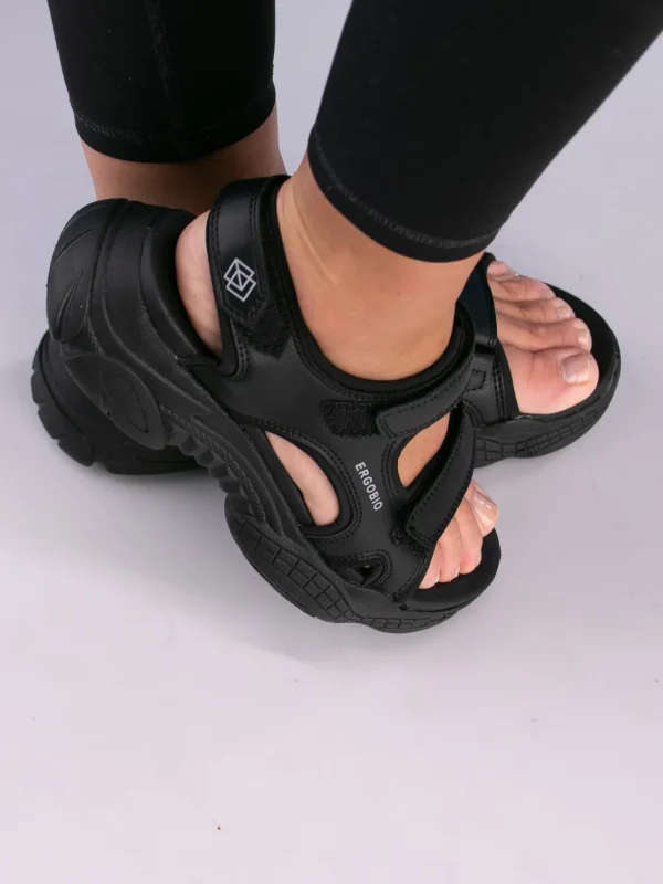 Ergobio Sandaler>– Sunlight Black
