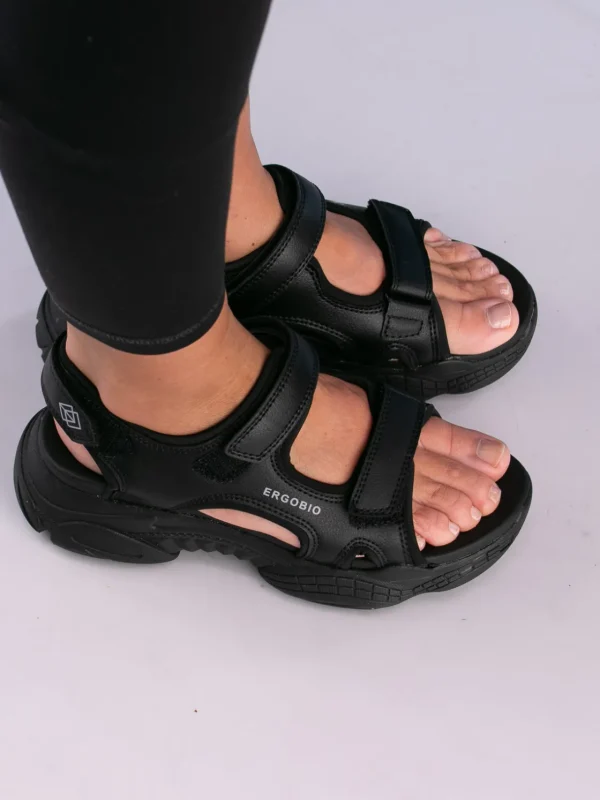 Ergobio Sandaler>– Sunlight Black
