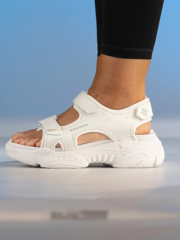 Ergobio Sandaler>– Sunlight White