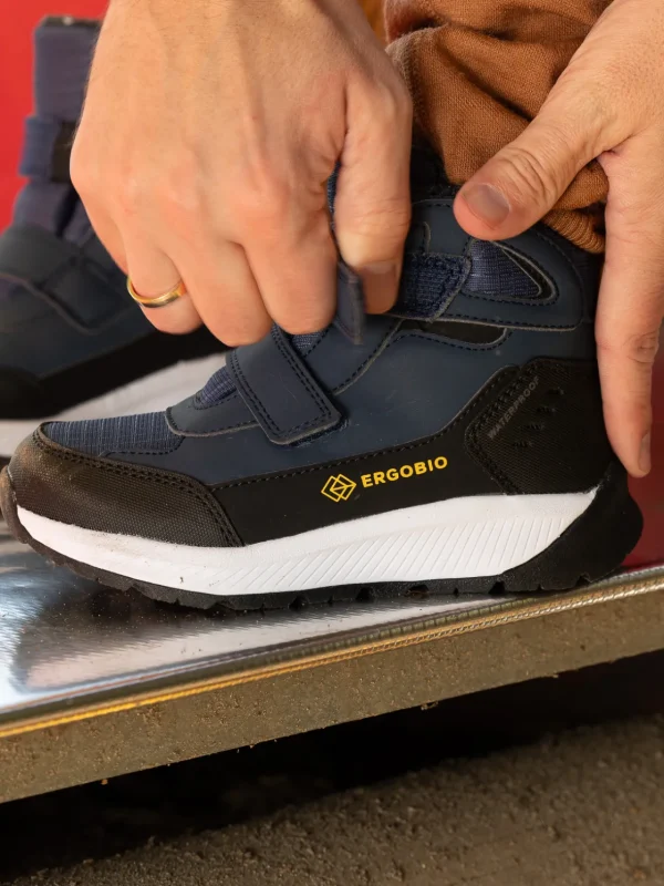 Ergobio Vintersko>– Tuehopper Waterproof Navy