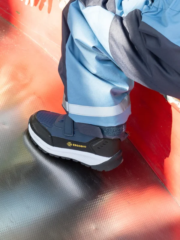 Ergobio Vintersko>– Tuehopper Waterproof Navy