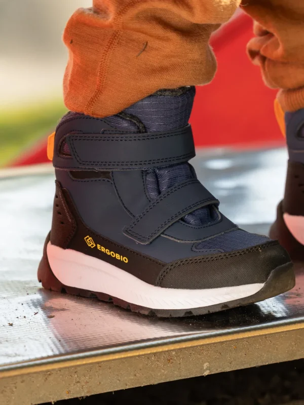 Ergobio Vintersko>– Tuehopper Waterproof Navy