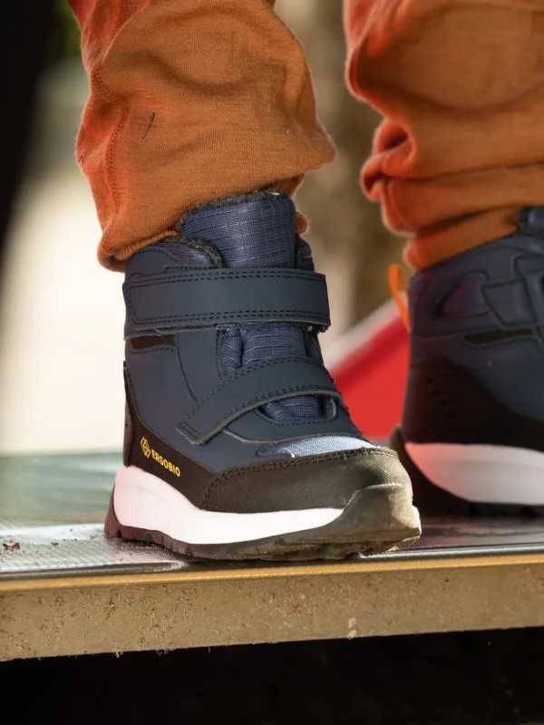 Ergobio Vintersko>– Tuehopper Waterproof Navy