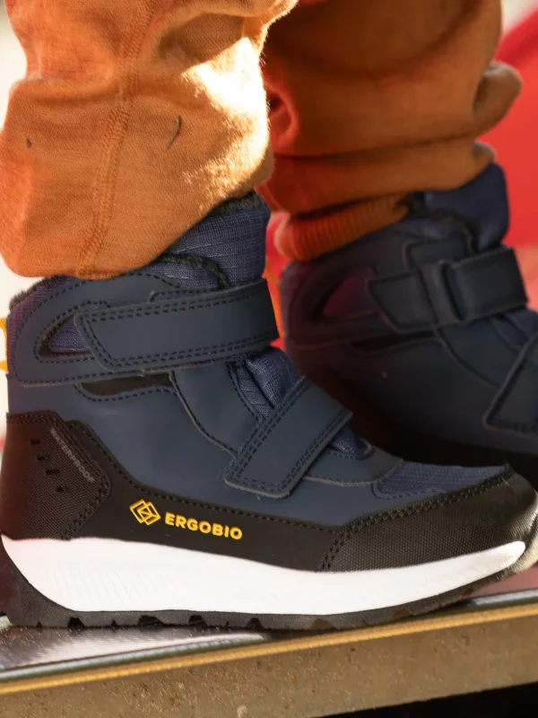 Ergobio Vintersko>– Tuehopper Waterproof Navy