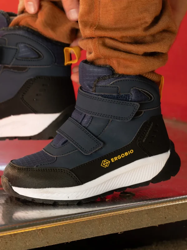 Ergobio Vintersko>– Tuehopper Waterproof Navy