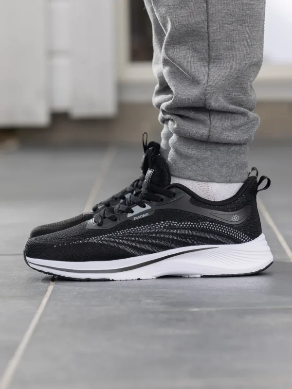 Ergobio Sneakers>– Wing Black