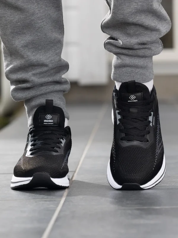 Ergobio Sneakers>– Wing Black