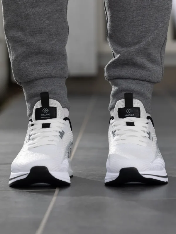 Ergobio Sneakers>– Wing White