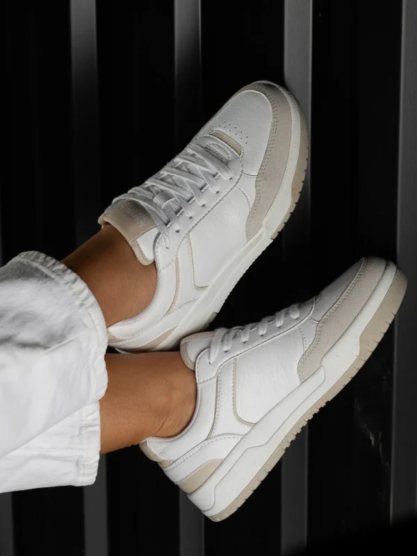 Roberto Rosso Sneakers>Ginna Sand White