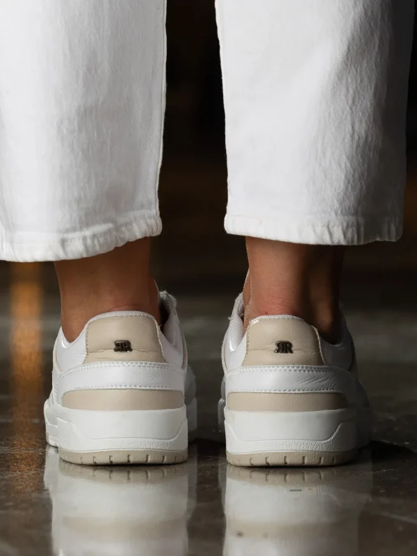 Roberto Rosso Sneakers>Ginna Sand White