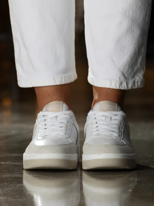 Roberto Rosso Sneakers>Ginna Sand White