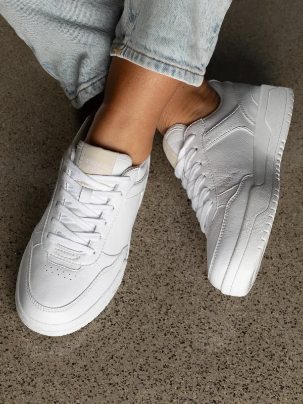 Roberto Rosso Sneakers>Ginna White