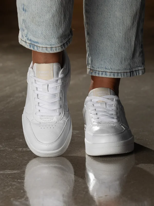 Roberto Rosso Sneakers>Ginna White