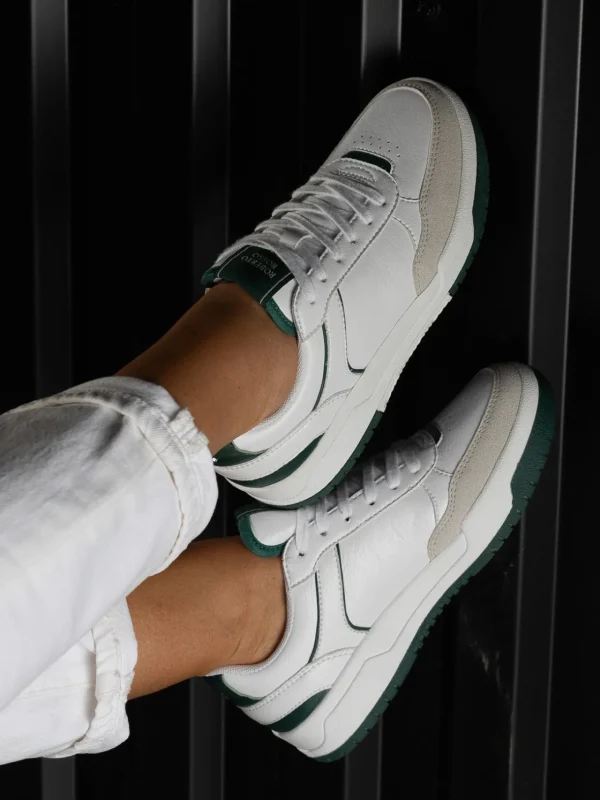 Roberto Rosso Sneakers>Ginna White Green