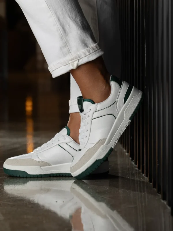 Roberto Rosso Sneakers>Ginna White Green