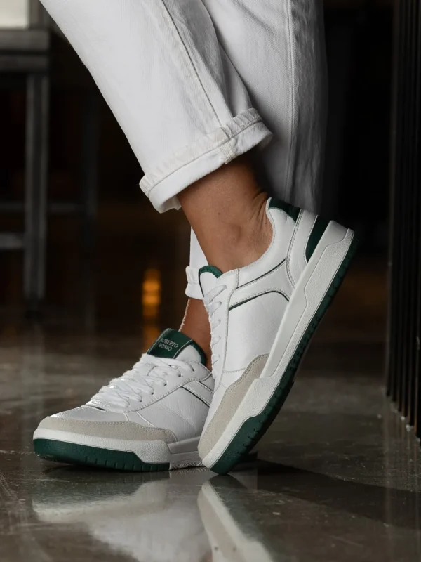 Roberto Rosso Sneakers>Ginna White Green