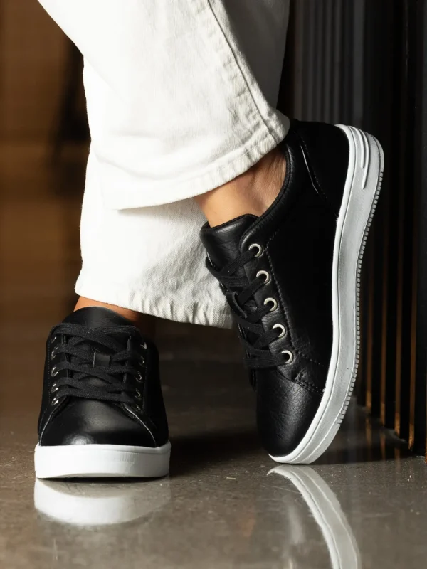 Roberto Rosso Sneakers>Gorbio Low Black