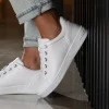 Roberto Rosso Sneakers>Gorbio Low White