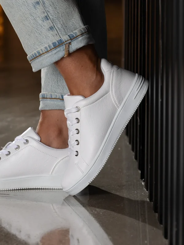 Roberto Rosso Sneakers>Gorbio Low White