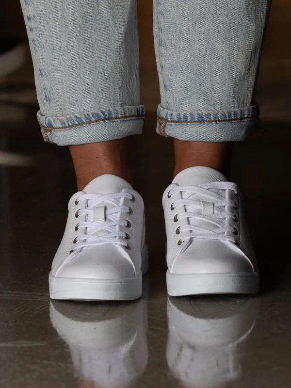 Roberto Rosso Sneakers>Gorbio Low White