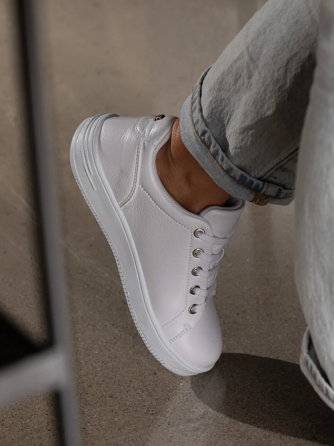 gorbio_low_white_3.webp Roberto Rosso Sneakers>Gorbio Low White