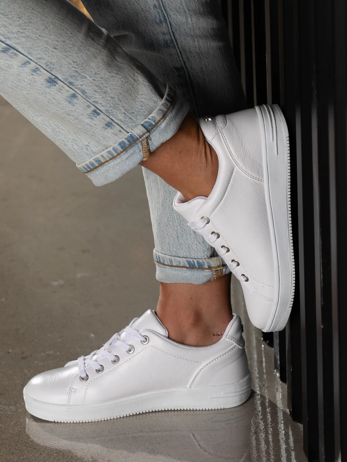 gorbio_low_white_5.webp Roberto Rosso Sneakers>Gorbio Low White