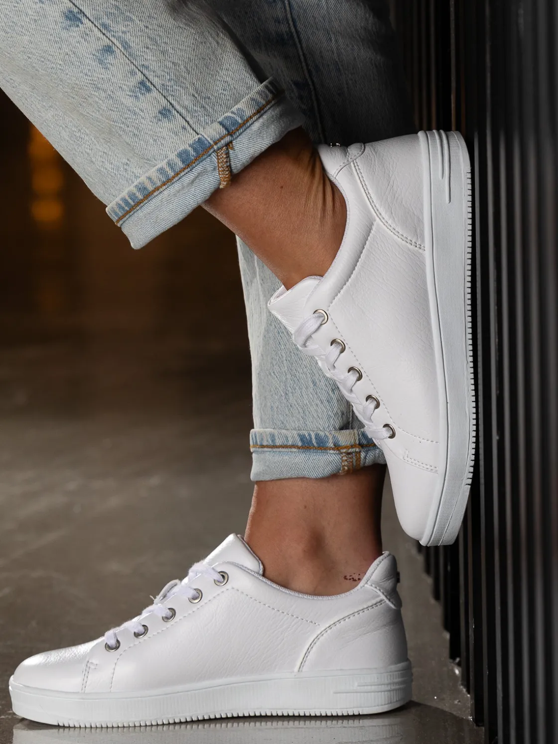 gorbio_low_white_6.webp Roberto Rosso Sneakers>Gorbio Low White