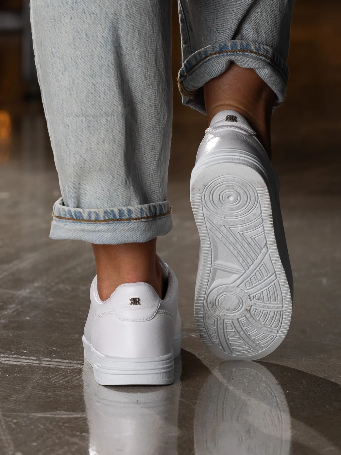 gorbio_low_white_7.webp Roberto Rosso Sneakers>Gorbio Low White