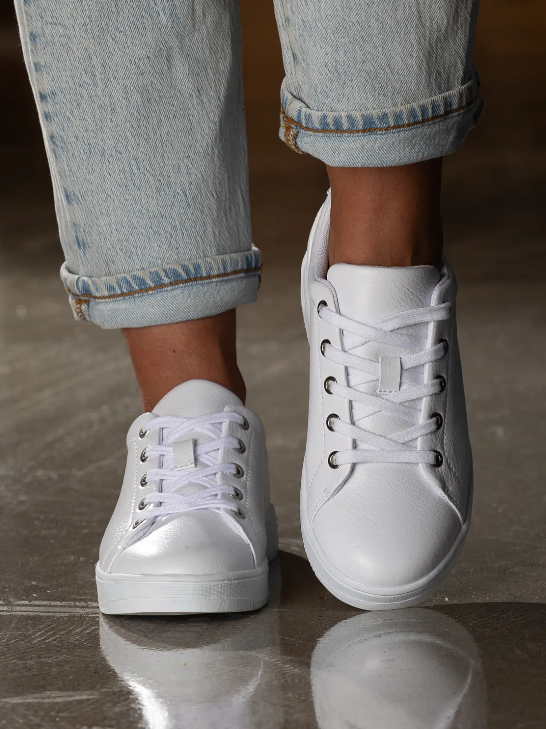 gorbio_low_white_8.webp Roberto Rosso Sneakers>Gorbio Low White