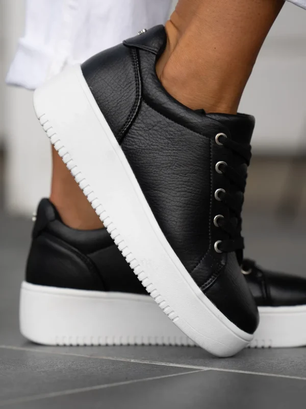 Roberto Rosso Sneakers>Gorbio W Black