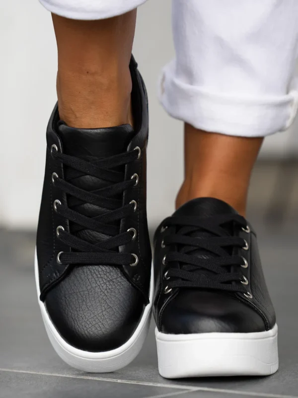 Roberto Rosso Sneakers>Gorbio W Black