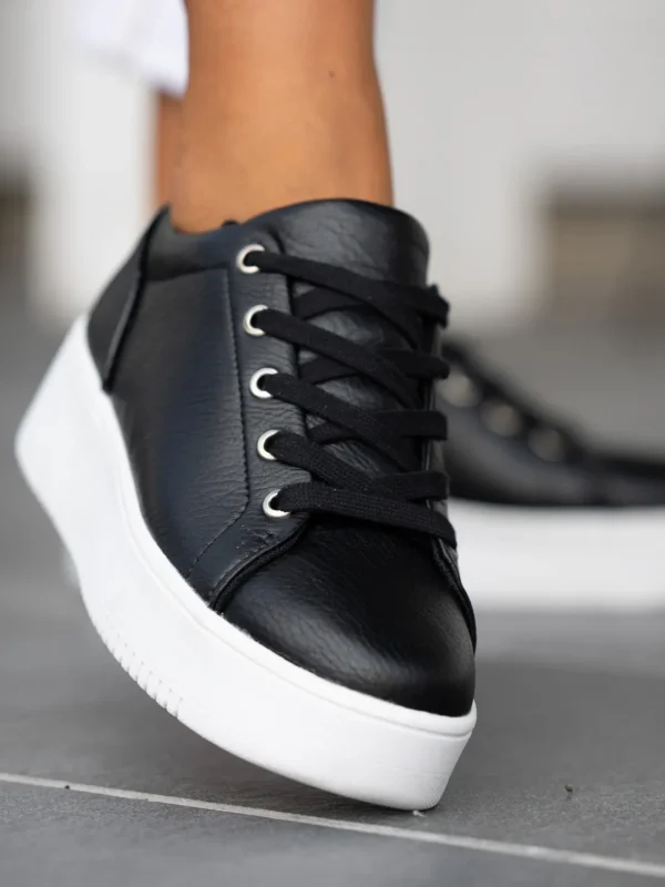 Roberto Rosso Sneakers>Gorbio W Black