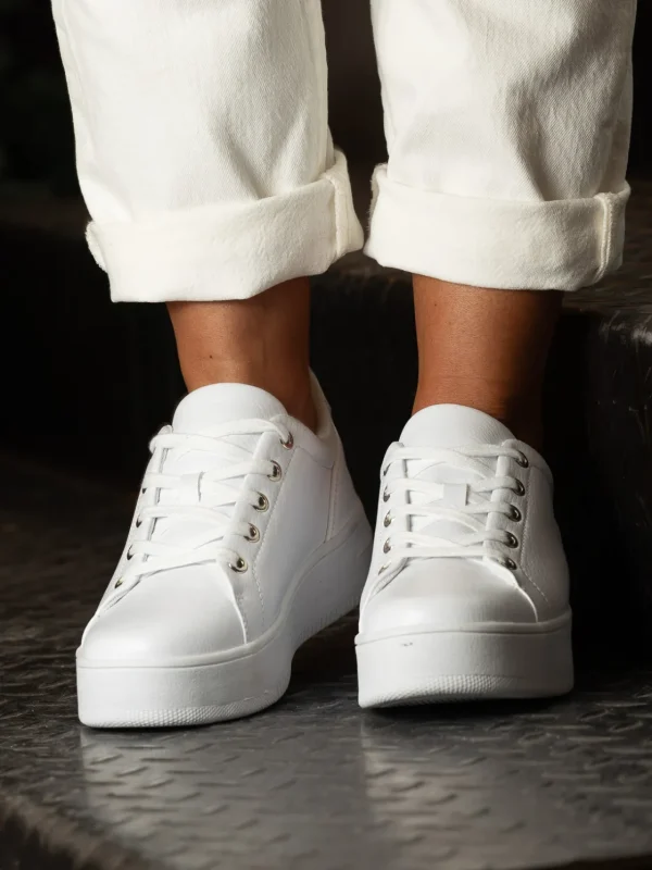 Roberto Rosso Sneakers>Gorbio W White