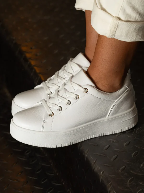 Roberto Rosso Sneakers>Gorbio W White