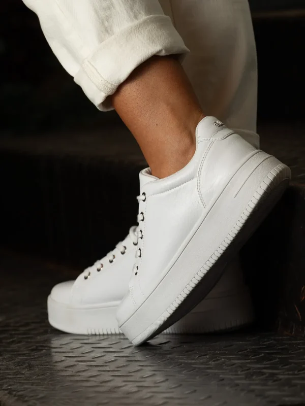 Roberto Rosso Sneakers>Gorbio W White