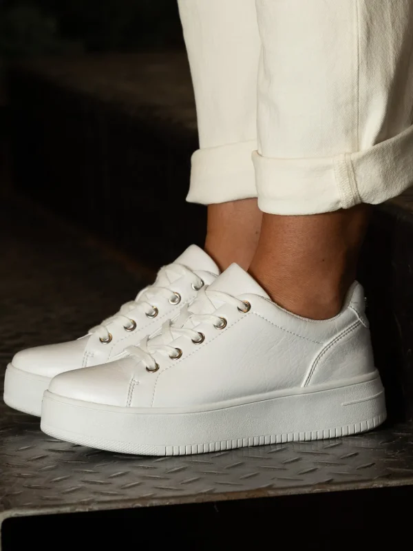 Roberto Rosso Sneakers>Gorbio W White