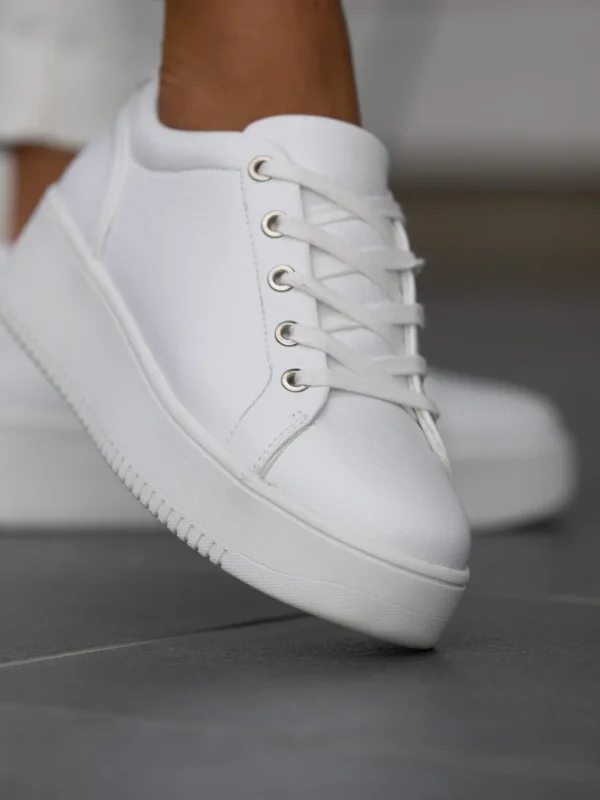 Roberto Rosso Sneakers>Gorbio White