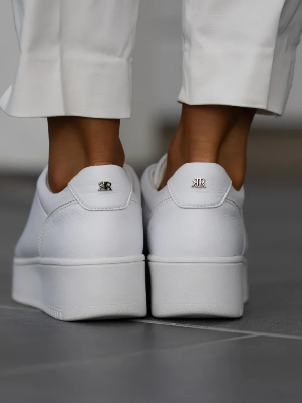 Roberto Rosso Sneakers>Gorbio White