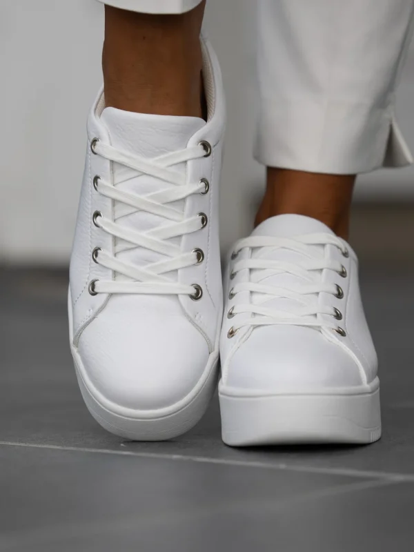 Roberto Rosso Sneakers>Gorbio White