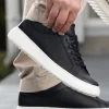 Gregers Sneakers>– Avenue Light Leather Black